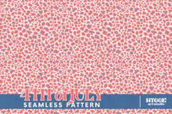 American 4th of July USA Patriotic Leopard Seamless Pattern Product Image 1