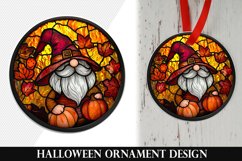 Halloween Gnome Ornament - Halloween PNG Design Product Image 1