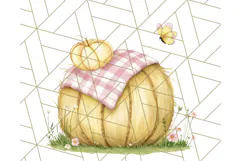 Pastel Farm Nursery PNG Clipart, Baby Animals And Elements Product Image 4