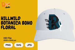 Hillwild Botanica Boho Floral Monogram Product Image 1