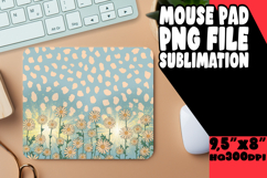 SWEET DESK PAD PNG STYLE, Leopard Print Product Image 1