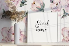 Floral pattern seamless watercolor Product Image 7