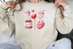 Valentine Sweets Clipart PNG Product Image 1