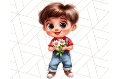Easter Kids Clipart, Holiday Activities and Craft PNG Product Image 16