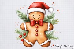 Cozy Christmas Clipart PNG Product Image 1