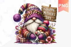 Mother&#039;s Day Gnome Sublimation Bundle Product Image 3