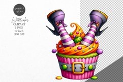 Halloween clipart, Cupcake clipart, Autumn clipart Product Image 1