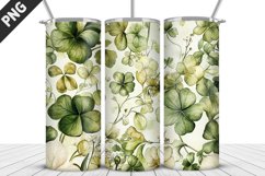 3D St Patrick&#039;s Day Tumbler Wrap| Sublimation Design Product Image 5
