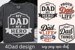 Dad SVG Quotes PNG Product Image 1