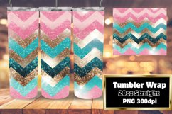 Radiant Glitter Tumbler Design Product Image 1