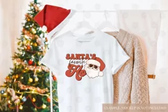 Santa's Favorite Ho Sublimation | Retro Christmas PNG Product Image 3