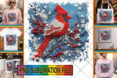 RADIANT TSHIRT Sublimation PNG, Christmas Product Image 1