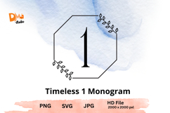 The Timeless Monogram Product Image 1