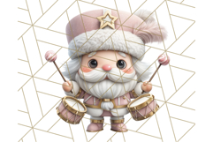 Playful Pink Nutcracker PNG, Pastel Christmas Clipart Product Image 4