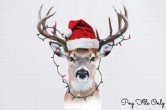 Retro Christmas Sublimation Clipart PNG Product Image 1