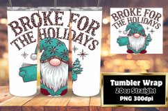 20oz Customizable Tumbler Design , Gnomes Product Image 1