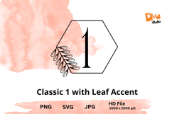 Classic with Leaf Accent Product Image 1