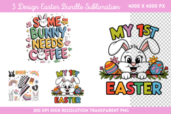 Design Easter Sublimation PNG Product Image 1