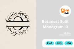 Botanest Split Monogram Product Image 1