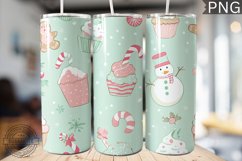 Christmas Tumbler Warp - High Quality 300 Dpi Product Image 1