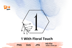 With Floral Touch Product Image 1