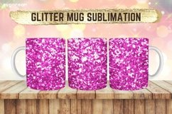Mug Glitter Sublimation | PNG Bundle | Mug Wrap Product Image 7
