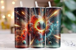 Baseball Tumbler Wrap | Sublimation | Tumblers Product Image 1