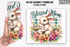Blessed Mom Tumbler Wrap,20 Oz Tumbler Wrap, Mom Tumbler Product Image 1