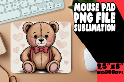 TIMELESS DESK PAD FUN PNG, Valenines Animals Product Image 1