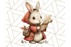 Forest Alchemist Animals Clipart PNG, Fall Animal Png Product Image 4