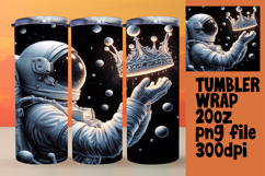Perfect Gift: 20oz Tumbler Design , Astronaut Product Image 1