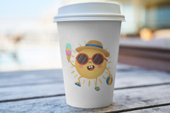 Cute Summer Sun Clipart Product Image 5