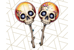 Spooky Carnival Characters Clipart PNG, Halloween Clipart Product Image 4
