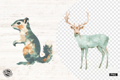 Animals Silhouette Clipart Product Image 1