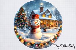 Christmas Winter Scenes Clipart PNG Product Image 1