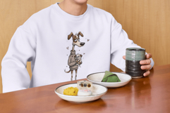 Whimsical Dog Mom With Puppy Clipart Product Image 6