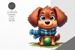 Dog clipart, Animals clipart, Puppy clipart Product Image 1