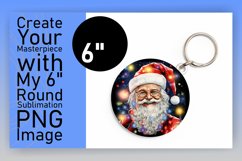 Grand Christmas Ornament Round Sublimation Collection Product Image 1