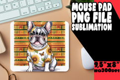 RADIANT DESK MAT ARTISTIC TOUCH, Cute Dog Product Image 1