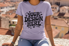 Summer TShirt Mockup Set, Summer TShirt Mockup Set Beach Product Image 4