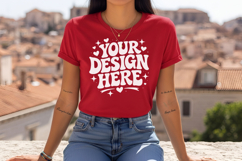 Summer TShirt Mockup Set, Summer TShirt Mockup Set Beach Product Image 2