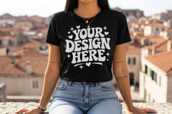 Summer TShirt Mockup Set, Summer TShirt Mockup Set Beach Product Image 3