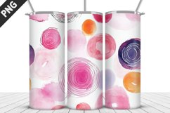 Flowers Tumbler Wrap | Sublimation Design | Tumbler PNG Product Image 1