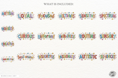 Autism Sublimation PNG Product Image 4