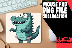 Joyful DESK PAD Creative Art, Monster Product Image 1