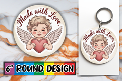 Luminous Round Designs for Kids, Cupid Product Image 1