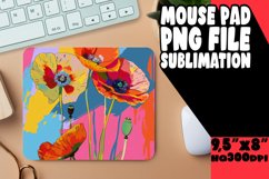 Radiant Flower Pattern Sublimation Wraps PNG Product Image 1