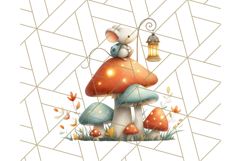 Whimsical Garden Friends Clipart PNG, Animal PNG Product Image 4