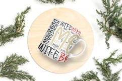 "Inspirational Wife Mom Boss coffee cup, a perfect gift for her"
