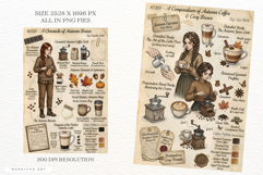 Autumn Coffee Junk Journal Product Image 3